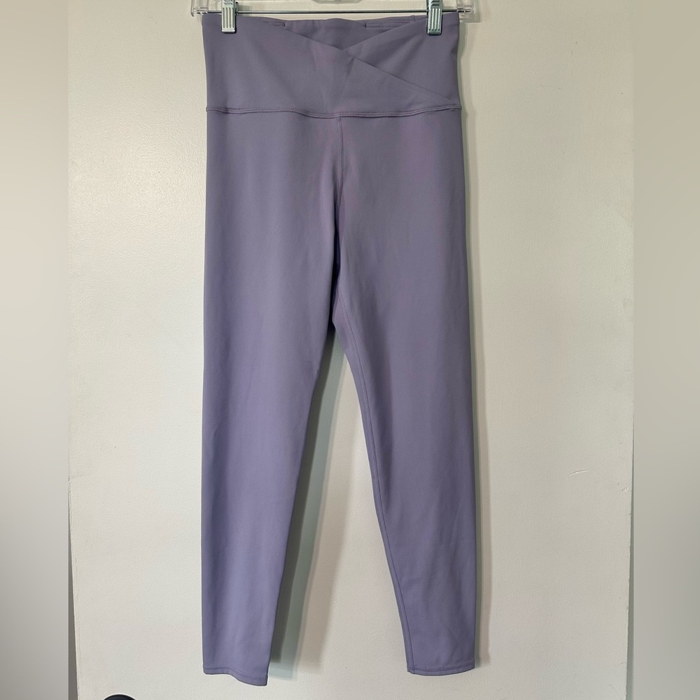 Threads 4 Thought Lavender High-Waist Leggings Womens Small